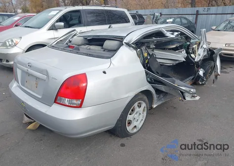 2003 Hyundai Elantra Gls/Gt z USA, uszkodzony, nr VIN KMHDN45D43U679608